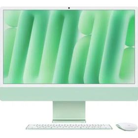 Apple iMac MWV03TU/A M4 10CPU 10GPU 16GB RAM 512GB SSD macOS 24 inç Yeşil All in One Bilgisayar