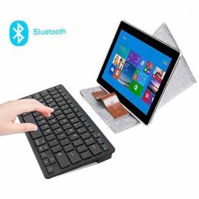 Apple İpad 10.2"" 8.nesil A2270 A2428 A2429 Tam Uyumlu Bluetooth Kablosuz Mini Tablet Klavyesi"
