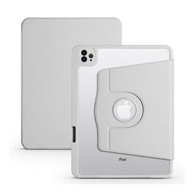 Apple iPad 10.2 (8.Nesil) Kılıf Zore Termik Kalem Bölmeli Dönebilen Standlı Kılıf