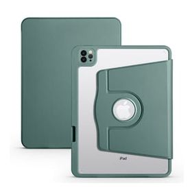Apple iPad 10.2 (8.Nesil) Kılıf Zore Termik Kalem Bölmeli Dönebilen Standlı Kılıf
