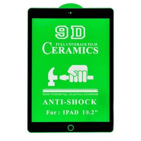 Apple iPad 10.2 8.Nesil Siyah Zore Tablet Seramik Ekran Koruyucu