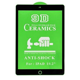 Apple iPad 10.2 8.Nesil Siyah Zore Tablet Seramik Ekran Koruyucu