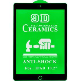 Apple iPad 10.2 8.Nesil Siyah Zore Tablet Seramik Ekran Koruyucu