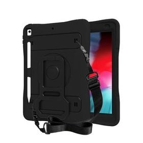 Apple iPad 10.2 8.Nesil Zore Kalem Bölmeli Defender Tablet Silikon Kılıf