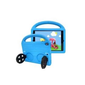Apple iPad 10.2 8.Nesil Zore Wheel Car Tekerlek Standlı Tablet Kılıfı