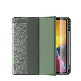 Apple iPad 10.2 Yeşil 9.Nesil Kılıf Wlons Tablet Kılıf