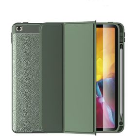 Apple iPad 10.2 Yeşil 9.Nesil Kılıf Wlons Tablet Kılıf