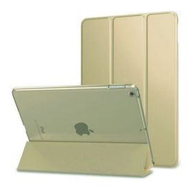 Apple Ipad 2 / 3 / 4 Smart Cover Arkası Şeffaf Tablet Kılıfı