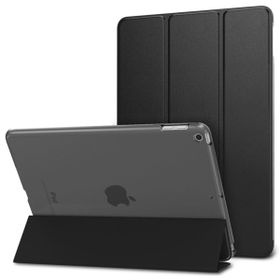 Apple Ipad 2 / 3 / 4 Smart Cover Arkası Şeffaf Tablet Kılıfı