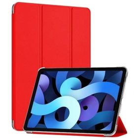 Apple Ipad 2 / 3 / 4 Smart Cover Arkası Şeffaf Tablet Kılıfı