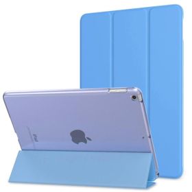 Apple Ipad 2 / 3 / 4 Smart Cover Arkası Şeffaf Tablet Kılıfı