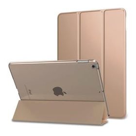 Apple Ipad 2 / 3 / 4 Smart Cover Arkası Şeffaf Tablet Kılıfı