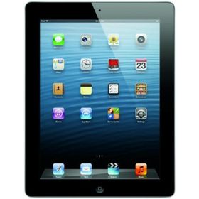 Apple iPad 4.Nesil Retina Ekran MD510TU/A Wi-Fi 16GB 9.7 inç Siyah Tablet PC