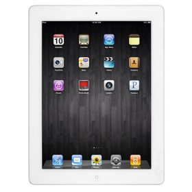 Apple iPad 4.Nesil Retina Ekran MD514TU/A Wi-Fi 32GB 9.7 inç Beyaz Tablet PC