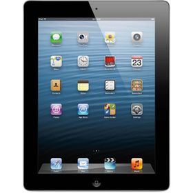 Apple iPad 4.Nesil Retina Ekran MD522TU/A Wi-Fi + Cellular 16GB 9.7 inç Siyah Tablet PC