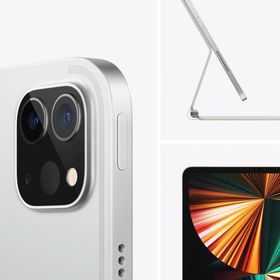 Apple iPad Pro 3. Nesil MHQV3TU-A Wi-Fi 256GB 11 inç Gümüş Tablet PC