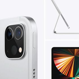 Apple iPad Pro 5. Nesil MHR73TU-A 12.9 inç 256GB 5G Gümüş Tablet Pc