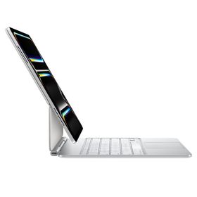 Apple iPad Pro M4 Magic Keyboard MWR43TQ/A Beyaz 13" Tablet Klavyesi