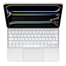 Apple iPad Pro M4 Magic Keyboard MWR43TQ/A Beyaz 13" Tablet Klavyesi