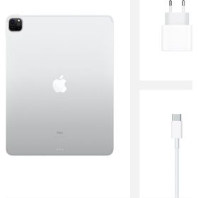Apple iPad Pro MXF82TU-A Wi-Fi + Cellular 512GB 12.9 inç Gümüş Tablet PC
