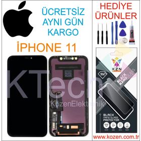 Apple Iphone 11 Dokunmatik Siyah Servis Lcd Ekran