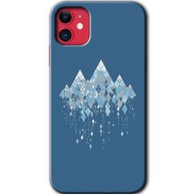 Apple iPhone 11 İceberg Baskılı Uyumlu Silikon Kılıf