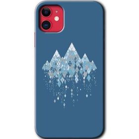 Apple iPhone 11 İceberg Baskılı Uyumlu Silikon Kılıf