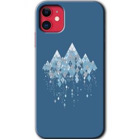 Apple iPhone 11 İceberg Baskılı Uyumlu Silikon Kılıf