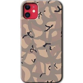 Apple iPhone 11 Kamuflaj 6 Baskılı Uyumlu Silikon Kılıf