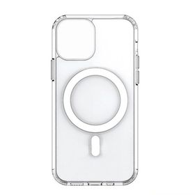 Apple iPhone 11 Köşe Korumalı Magsafe Şarj Kablosuz Şarj Kılıfı