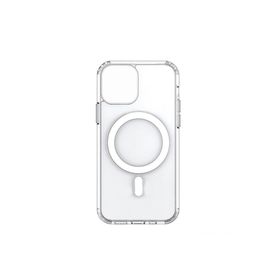 Apple iPhone 11 Köşe Korumalı Magsafe Şarj Kablosuz Şarj Kılıfı
