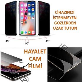 Apple iPhone 11 Pro 5D Hayalet Ekran Koruyucu Uyumlu Kırılmaz Cam