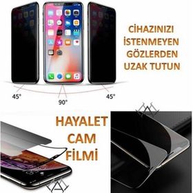 Apple iPhone 11 Pro 5D Hayalet Ekran Koruyucu Uyumlu Kırılmaz Cam