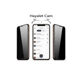 Apple iPhone 11 Pro 5D Hayalet Ekran Koruyucu Uyumlu Kırılmaz Cam