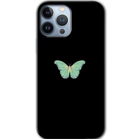 Apple iPhone 11 Pro Butterfly Tree Baskılı Uyumlu Silikon Kılıf