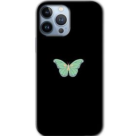 Apple iPhone 11 Pro Butterfly Tree Baskılı Uyumlu Silikon Kılıf