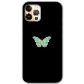 Apple iPhone 11 Pro Butterfly Tree Baskılı Uyumlu Silikon Kılıf