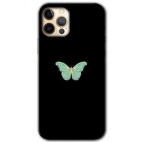 Apple iPhone 11 Pro Butterfly Tree Baskılı Uyumlu Silikon Kılıf