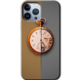 Apple iPhone 11 Pro Clocks Artwork Baskılı Uyumlu Silikon Kılıf