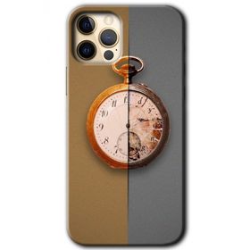 Apple iPhone 11 Pro Clocks Artwork Baskılı Uyumlu Silikon Kılıf