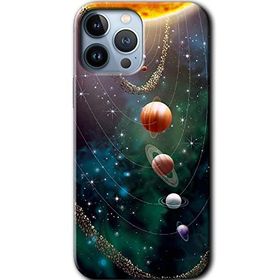 Apple iPhone 11 Pro Cosmos Baskılı Uyumlu Silikon Kılıf