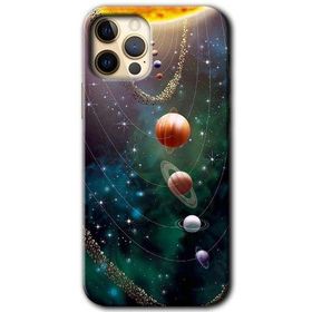 Apple iPhone 11 Pro Cosmos Baskılı Uyumlu Silikon Kılıf