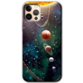 Apple iPhone 11 Pro Cosmos Baskılı Uyumlu Silikon Kılıf
