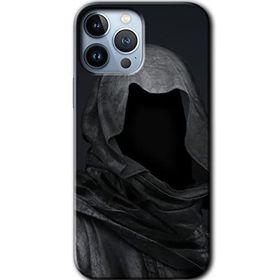 Apple iPhone 11 Pro Death Baskılı Uyumlu Silikon Kılıf