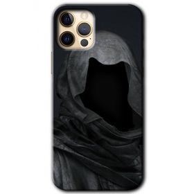 Apple iPhone 11 Pro Death Baskılı Uyumlu Silikon Kılıf