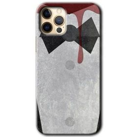 Apple iPhone 11 Pro Gentleman Blood Baskılı Uyumlu Silikon Kılıf