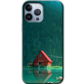 Apple iPhone 11 Pro House In Woods Baskılı Uyumlu Silikon Kılıf