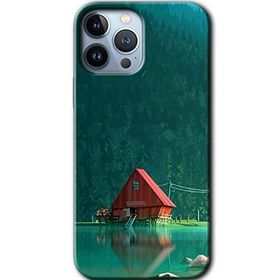 Apple iPhone 11 Pro House In Woods Baskılı Uyumlu Silikon Kılıf