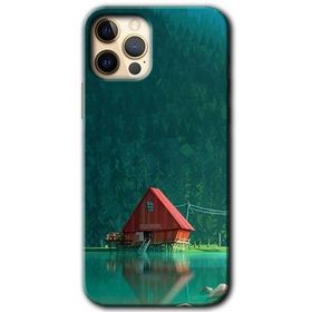 Apple iPhone 11 Pro House In Woods Baskılı Uyumlu Silikon Kılıf