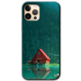 Apple iPhone 11 Pro House In Woods Baskılı Uyumlu Silikon Kılıf